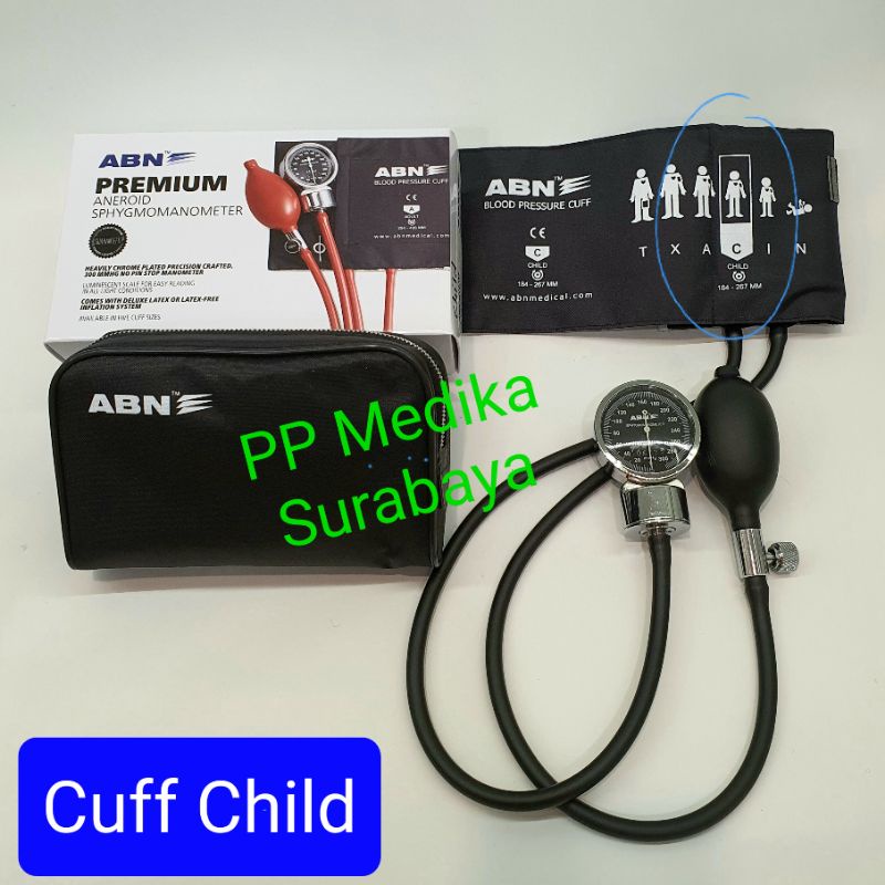 Tensimeter Jarum ABN Premium / Tensimeter Anak & Dewasa / ABN Child Edition