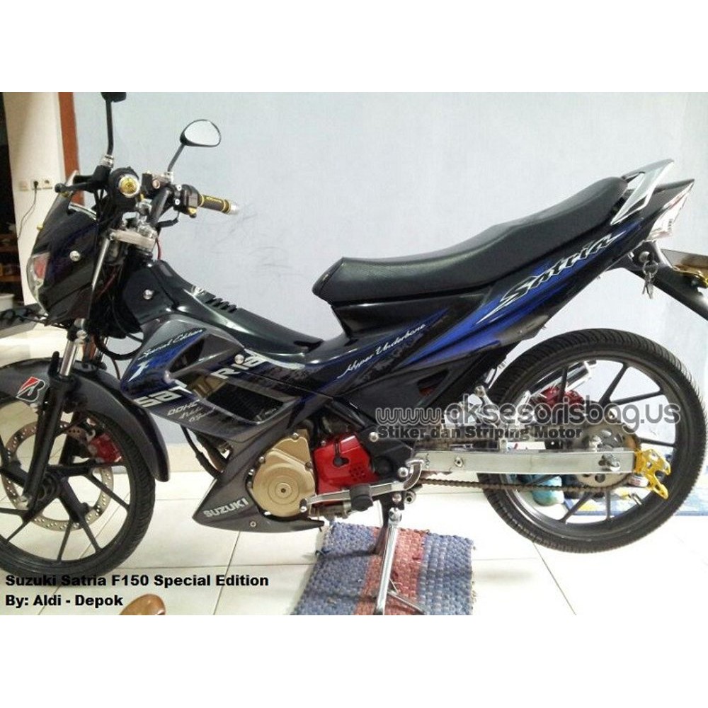 Variasi Stiker Satria Fu Se 2012 Hitam Shopee Indonesia