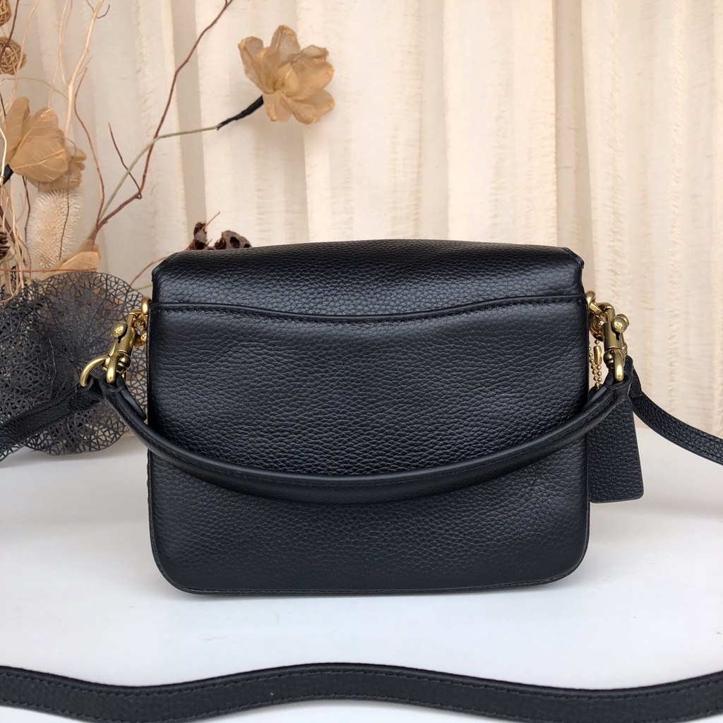 coach 88346 female bag new style CASSIE19 retro cowhide fashion one-shoulder portable diagonal bag NBCH688346 djb