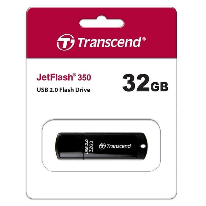 Flashdisk Transcend JetFlash 350 32GB