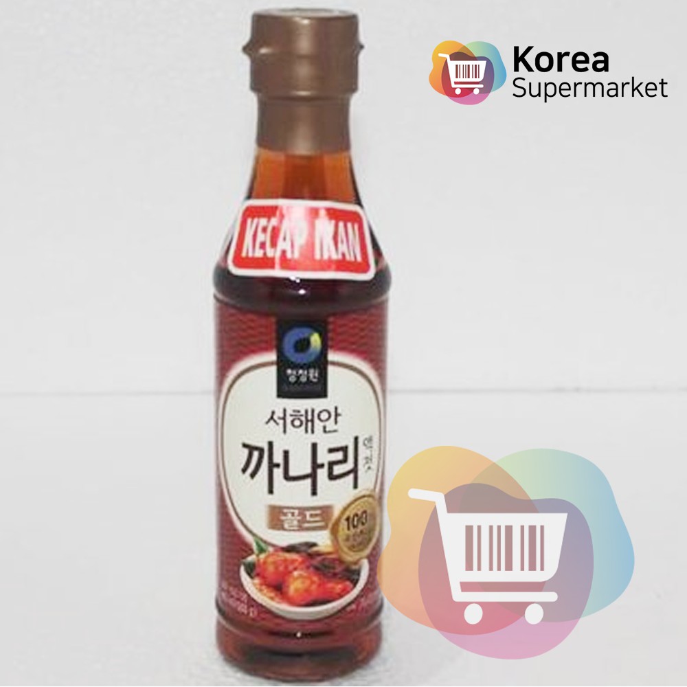 Daesang Chung Jung One Canary Sauce - Kecap Ikan Teri Korea 500g Korea