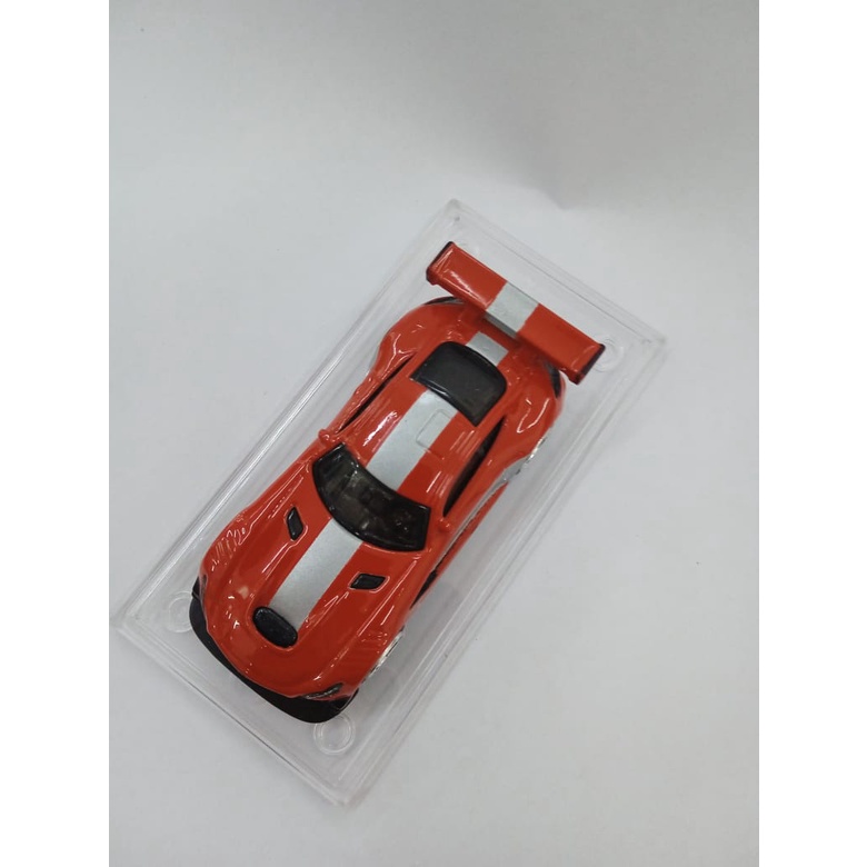 HotWheels 16 MERCEDES AMG GT3 Custom Merah Silver HW Hot Wheels