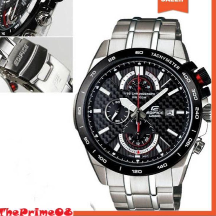 

LYZ (d 4,5cm) Casio Edifice EFR-520 Ori incl box n manual book .