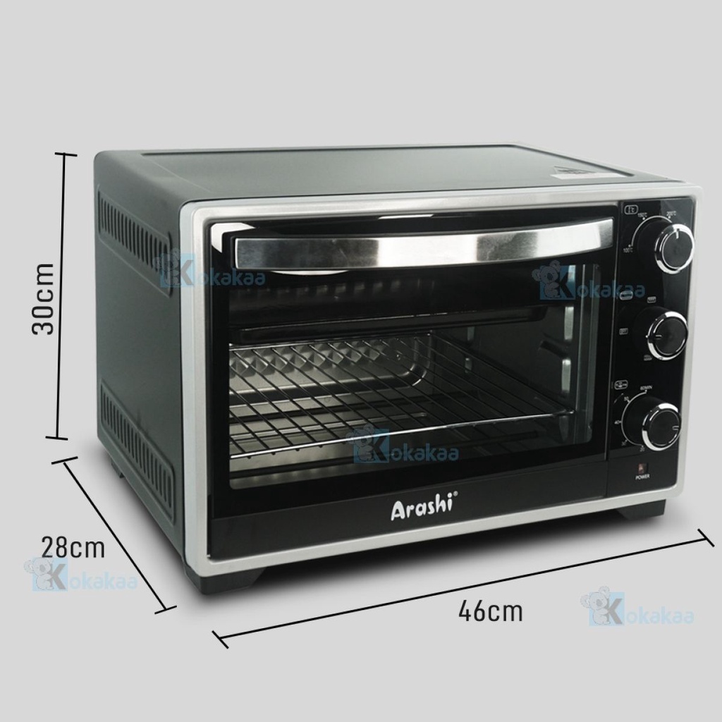 OVEN ELECTRIC ARASHI M20A KPSITAS 20LTRR