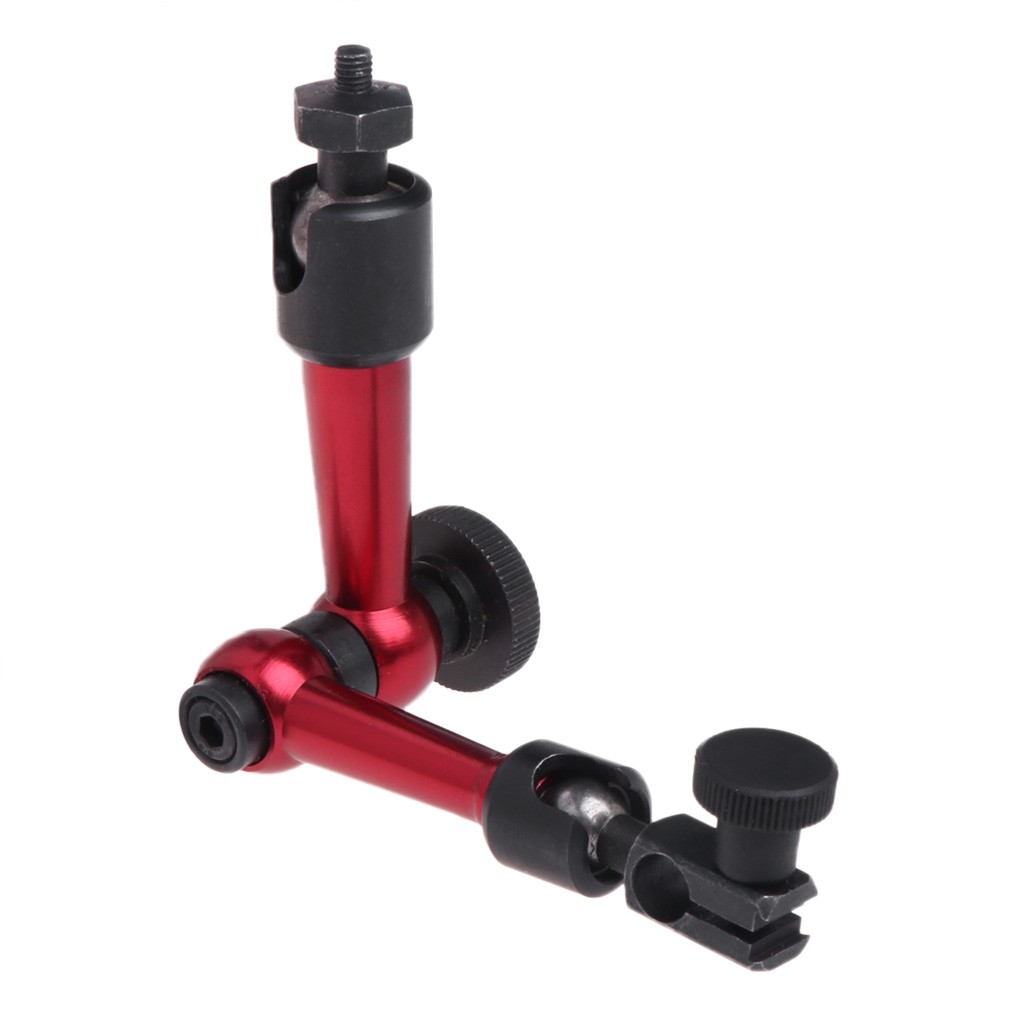 M5 Stand Holder Magnetik Universal Bahan Metal Fleksibel untuk Dial Indikator