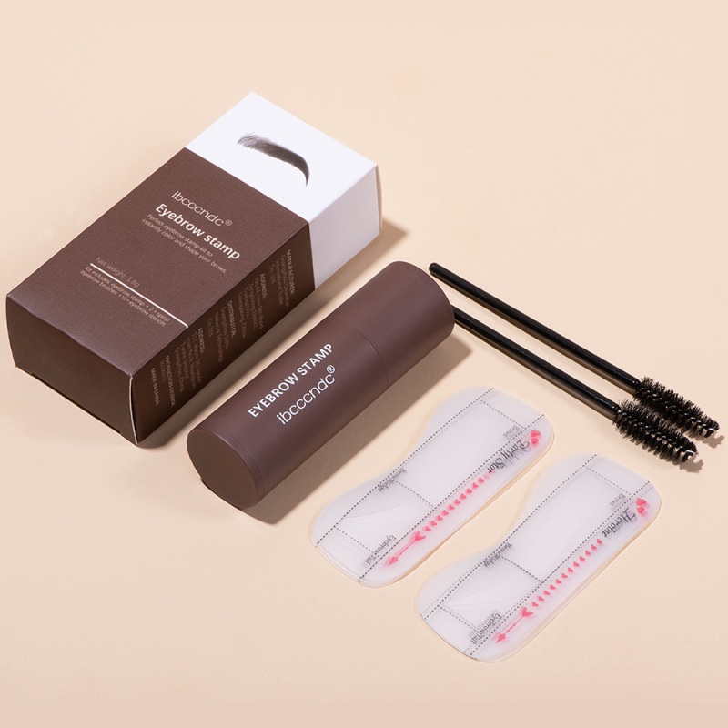(READY&amp;ORI) Kimuse One Step Brow Stamp + Shaping Kit KS633