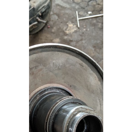 pully Vario 125 old copotan