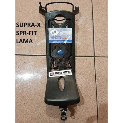 Bagasi Tengah Honda Supra-X Spr Fit Lama Rak Besi Jepit Kualitas Bagus