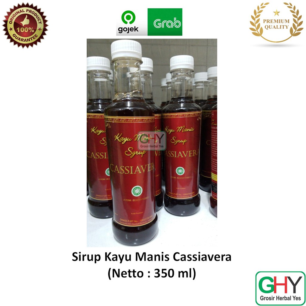 

Sirup Kayu Manis Cassiavera