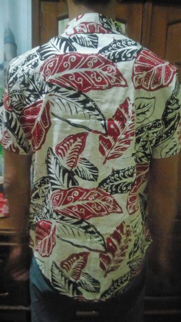 Kemeja Batik 113 Vd