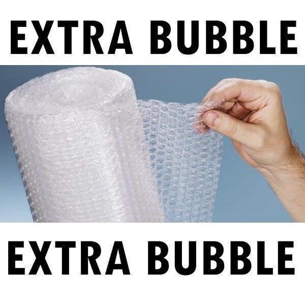 

EXTRA BUBBLE WRAP PLASTIK BUBBLE UNTUK PACKING LEBIH AMAN