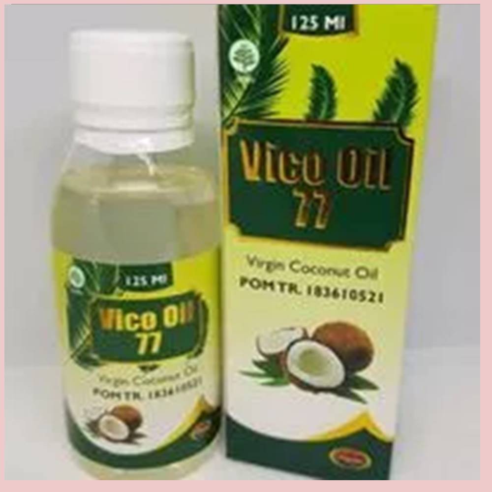 Minyak VCO Vico Oil 77 125ml Minyak Kelapa Murni Herbal