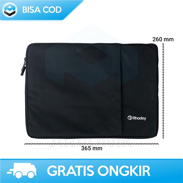 TAS PELINDUNG LAPTOP WATERPROOF 14 INCH SLEEVE BAG RHODEY POLYESTER