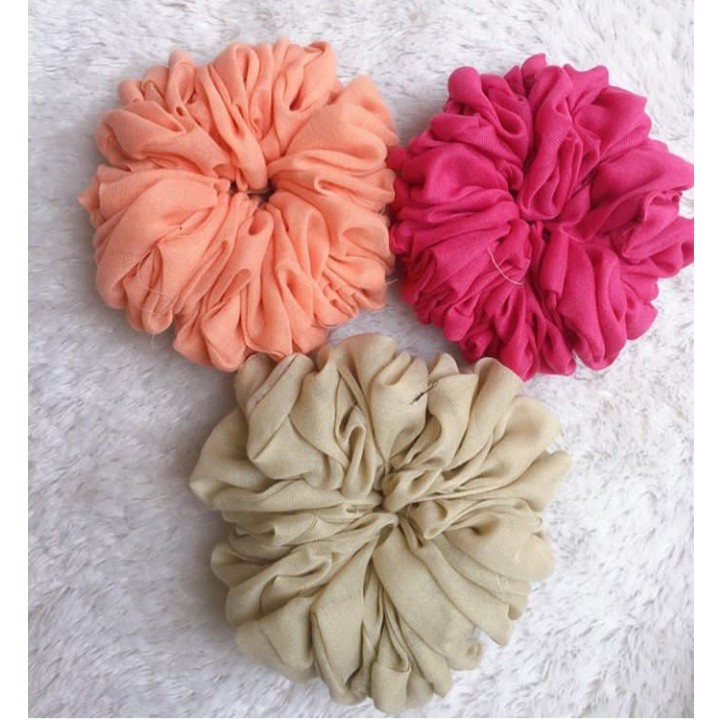 Ikat Rambut Cepol / Kuncir Rambut kain-5