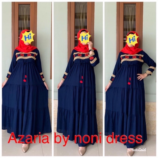 Daster arab azaria by noni dress ori