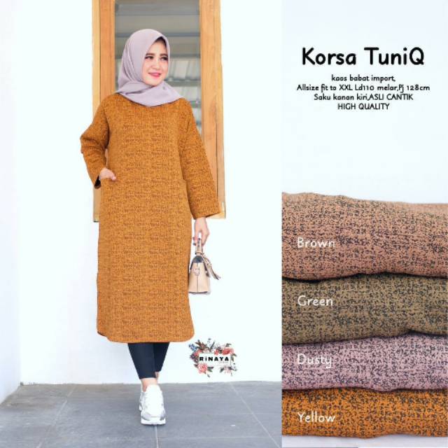 Korsa tunik