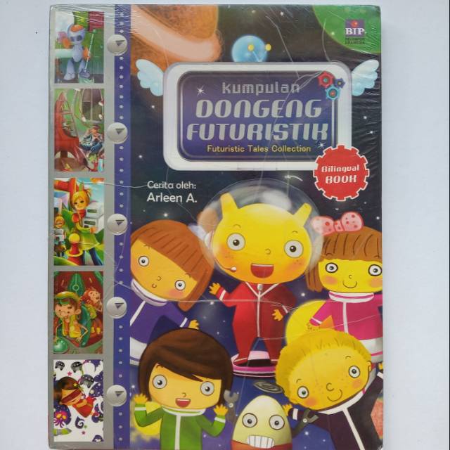 Paket buku dongeng Arleen