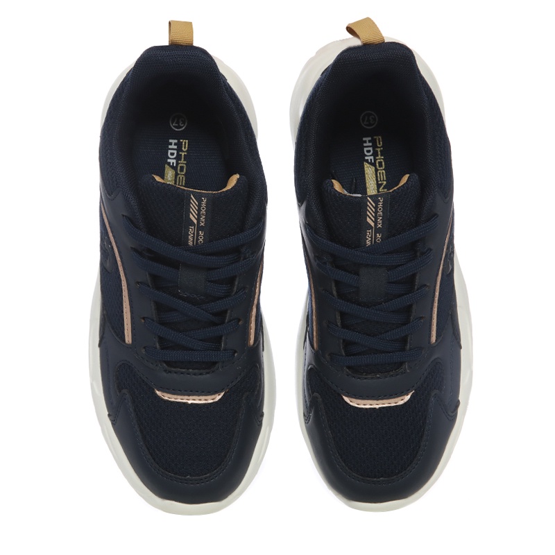 Phoenix Kirei Sepatu Sneakers Wanita - Navy