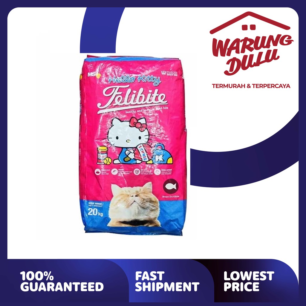 FELIBITE IKAN/DONUT 20KG