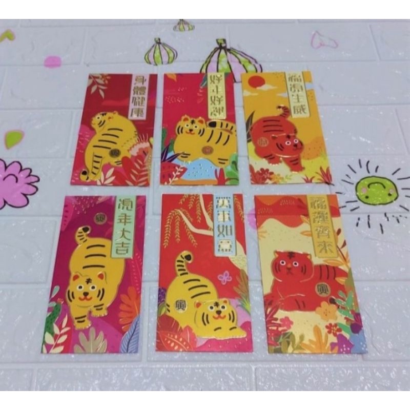 

Angpao Imlek Shio Macan Fancy Lucu Murah 1065