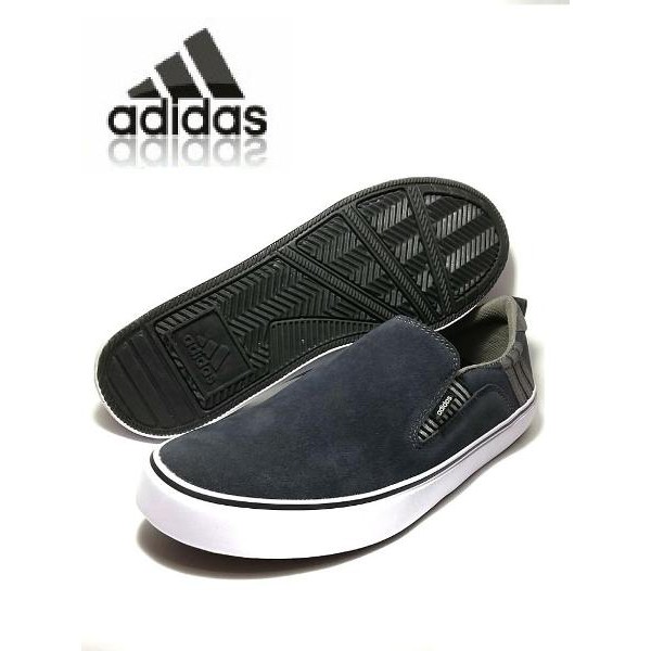 Sepatu Casual Pria Adidas Slop Suede