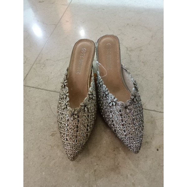 sendal selop pesta original st.moritz