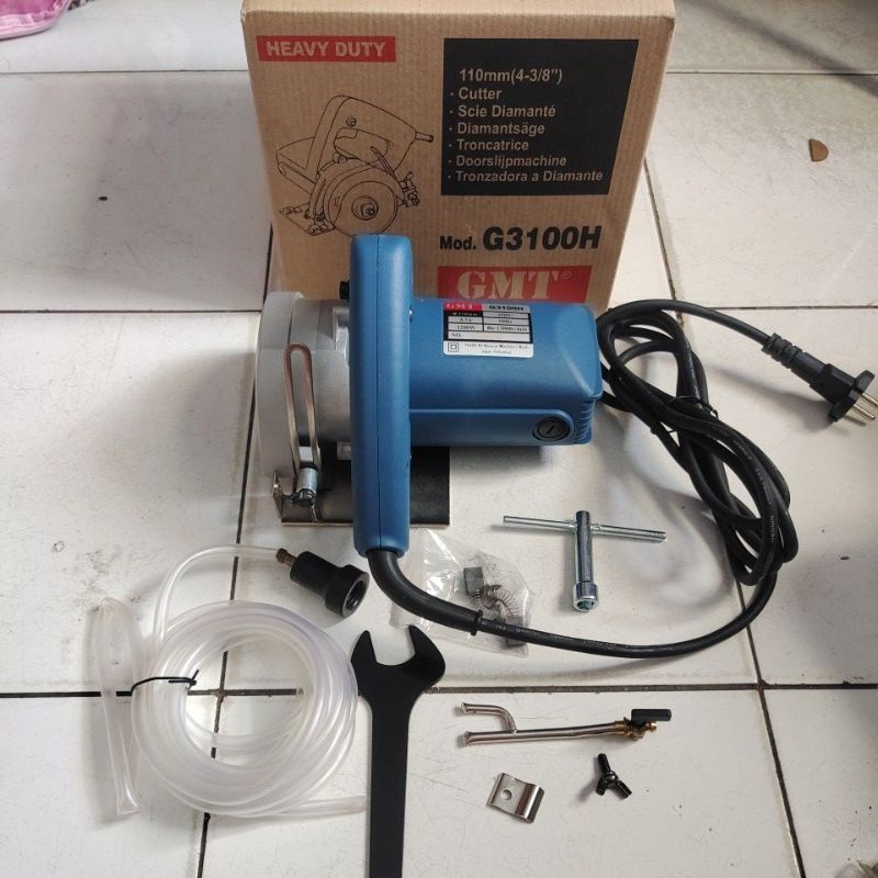 GMT mesin potong kramik heavy duty / GMT marble cutter heavy duty