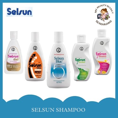 SELSUN Shampoo Selsun Gold Selsun Yellow Double Impact Selsun Blue Selsun 7 Herbal Selsun 7 Flower s
