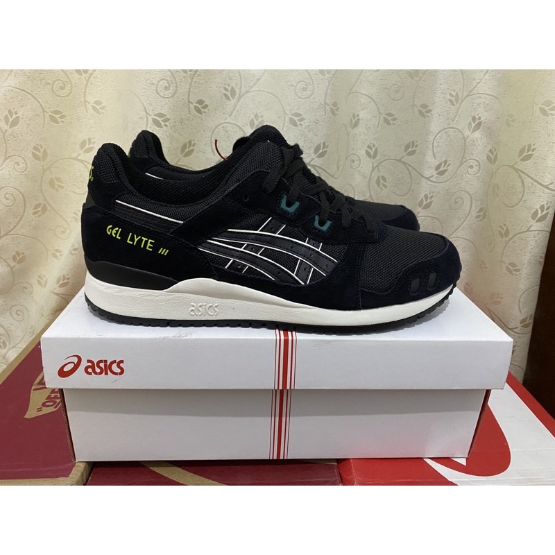 asics gel lyte III OG black