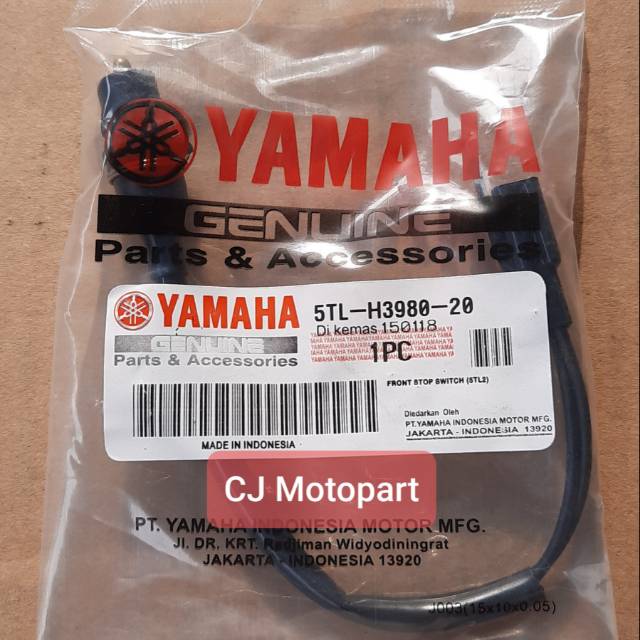 SWITCH REM KANAN YAMAHA MIO VEGA JUPITER MX 5TL MURAH DAN KUALITAS ORIGINAL