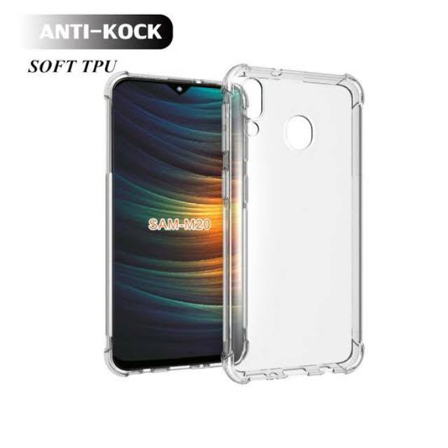 SOFTCASE ANTICRACK SAMSUNG A3 2017  A02  A03S  M10  M20  M21  M30S  J7 PRIME