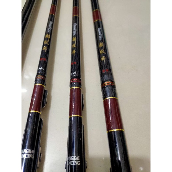 Joran Tegek Oregon Stone, Ogawa Kirin 360, 450, 540 ( Setting )