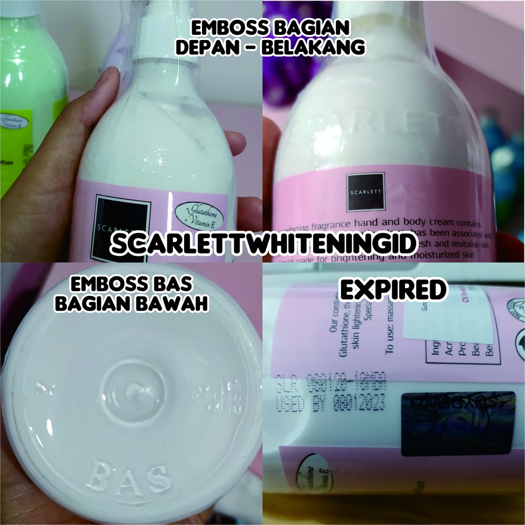 ❤️SWID❤️ Scarlett Whitening VARIAN LENGKAP SALE Body Lotion Serum Toner Cream Scrub Paket Jolly Happy