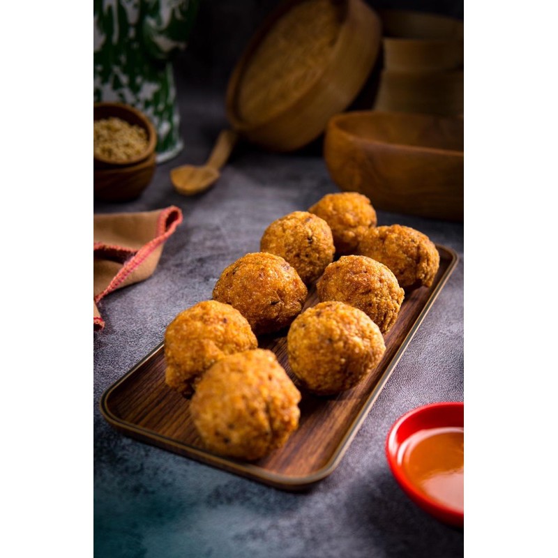 

Bakso Goreng Ayam (halal)