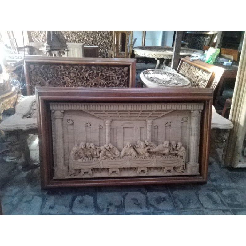 Relief Perjamuan Kudus