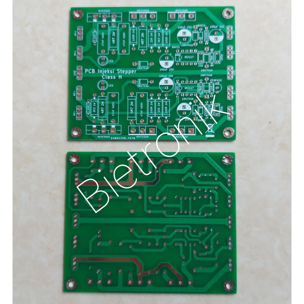 PCB Stepper Class H 2U Dauble Layer