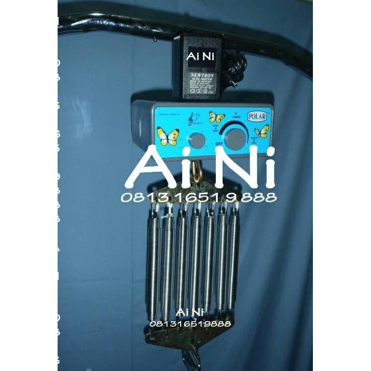 Segera beli Ayunan Bayi Elektrik / Ayunan Bayi Otomatis / Ayunan Bayi Listrik Merk POLAR Type MUSIK