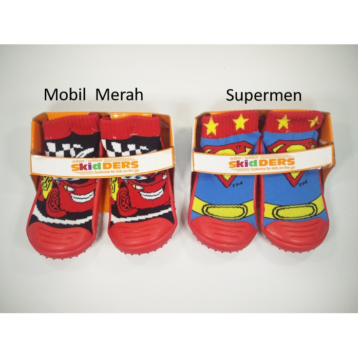 Skidders Sepatu Prewalker Shoes Sepatu Bayi Alas Karet Skider Skidder