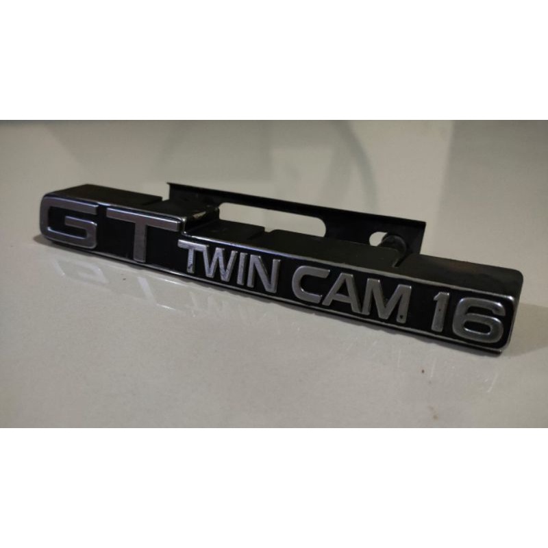 Dijual Emblem Original Corolla Twincam GTi