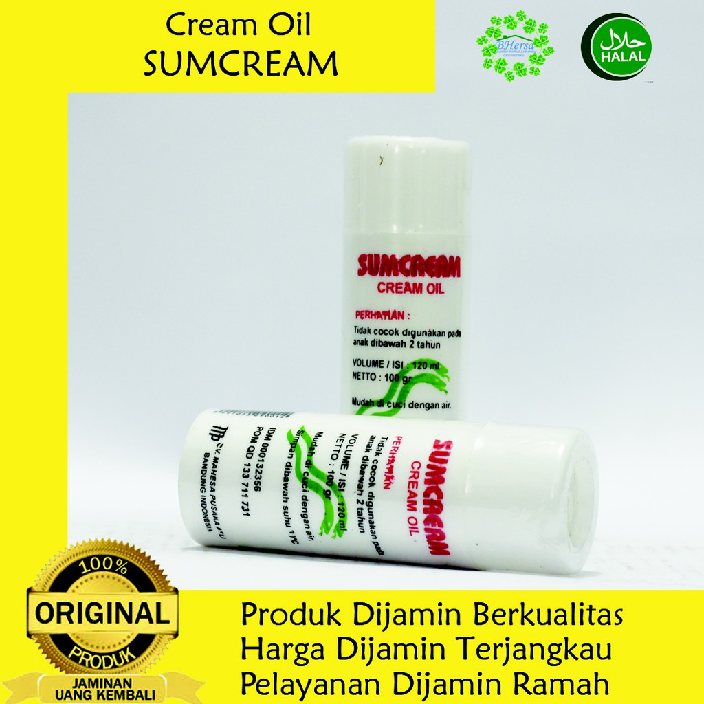 SumCream Sumbawa Cream Oil