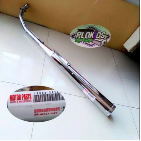 KNALPOT ORIGINAL WIN WIN100 ORIGINAL MERK NTD