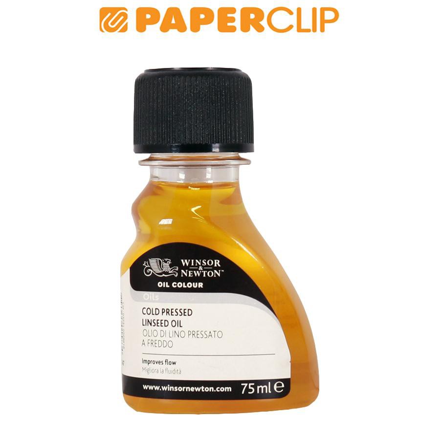 

3021747SMV W&N 75ML COLD PRESSED LINSEED OIL