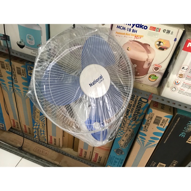 Kipas Angin Dinding Nasional Gold 16inch Murah Meriah !!