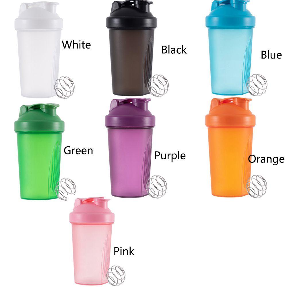 Solighter Water Cup Plastic Protein Olahraga Shaker