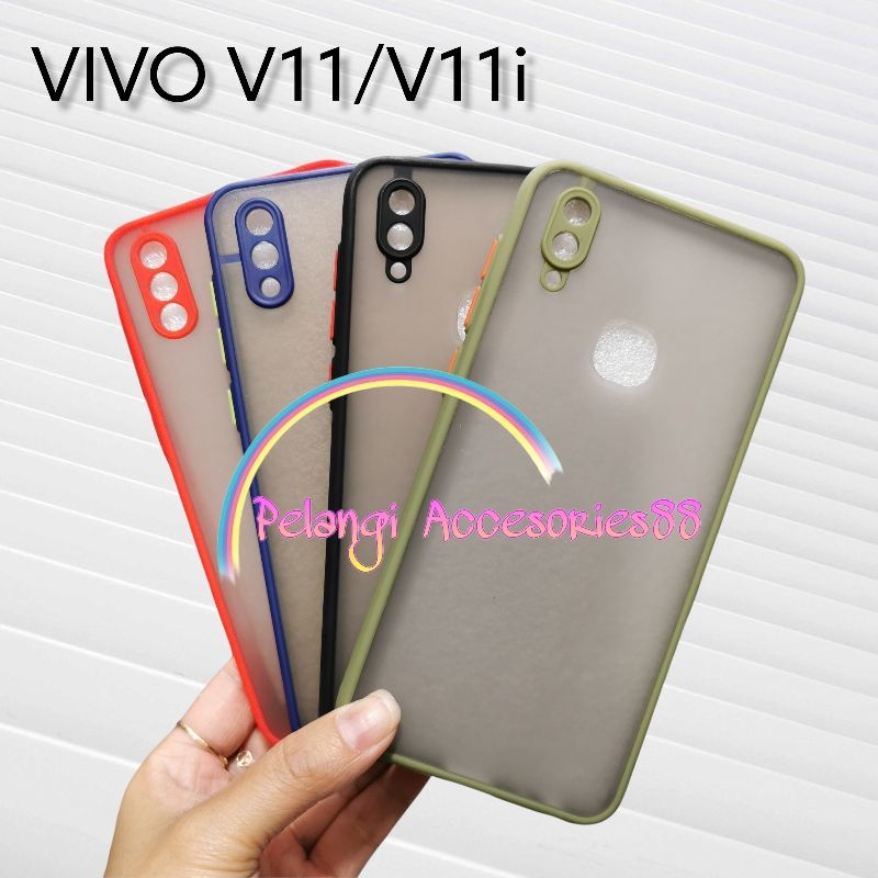 CASE VIVO V11 / V11i SOFTCASE CASE DOVE CASE FULL COLOUR