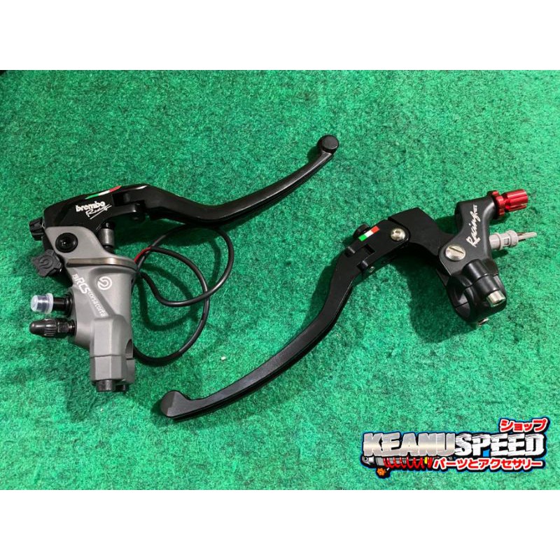 Master Rem Brembo Corsacorta + Handle Kiri TWM