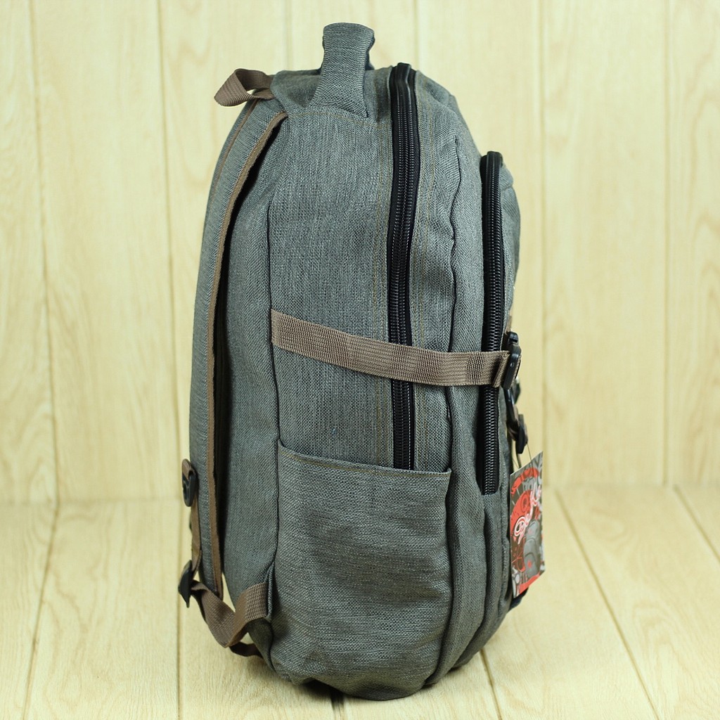 Tas Ransel Pria Deka DG Backpack Sekolah Kuliah Kece Cowo Cewe Trendy