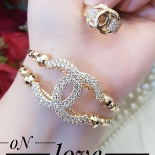 Set Gelang Dan Cincin Wanita Xuping R601