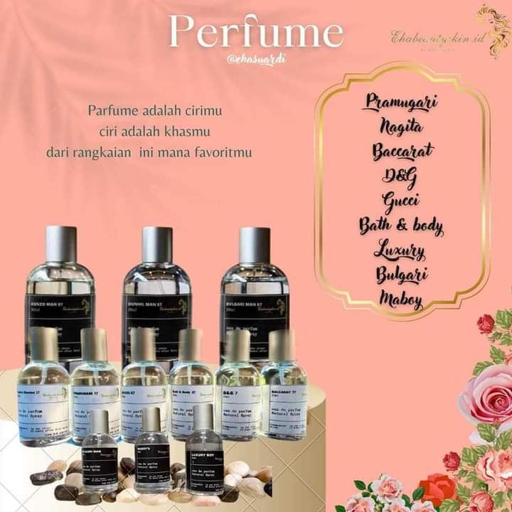 Eha beauty skin parfum