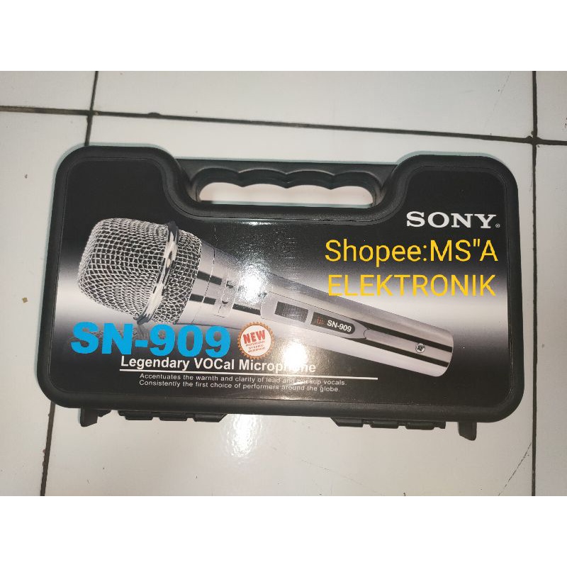 Mic Kabel +  koper  KW 660 / YM 63S/SH BETA 58/ SH SM 58/ SN 909/ SN 8S